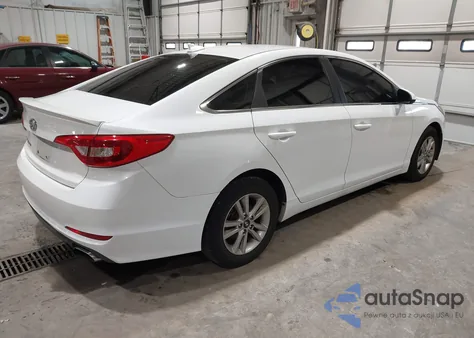 2016 Hyundai Sonata Se из США, поврежденный, VIN 5NPE24AFXGH364644